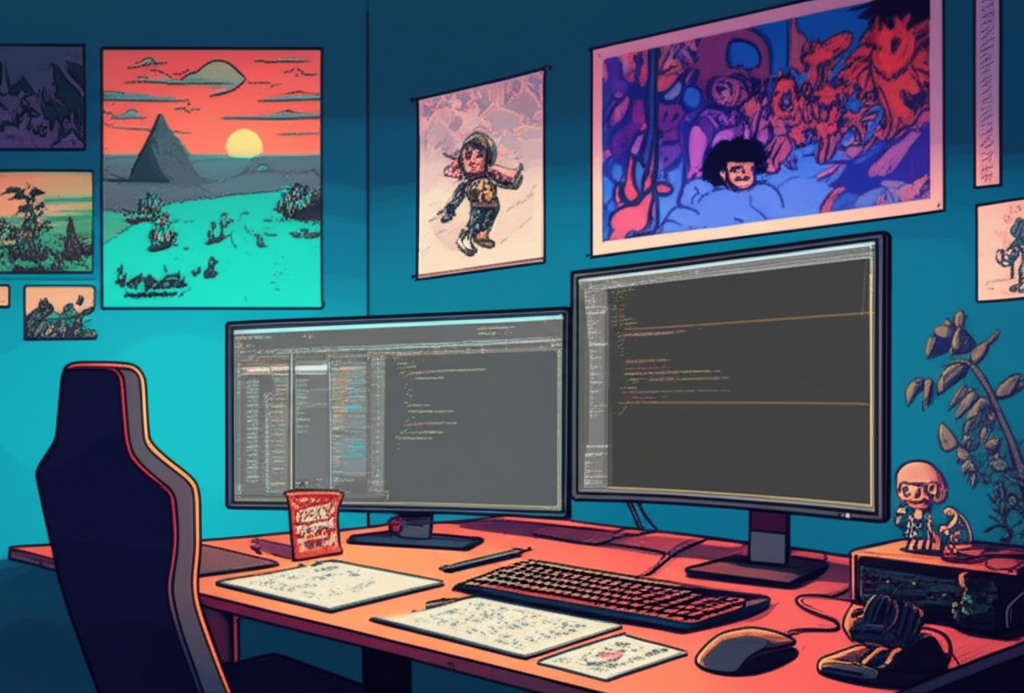 Indie Game Development Journey