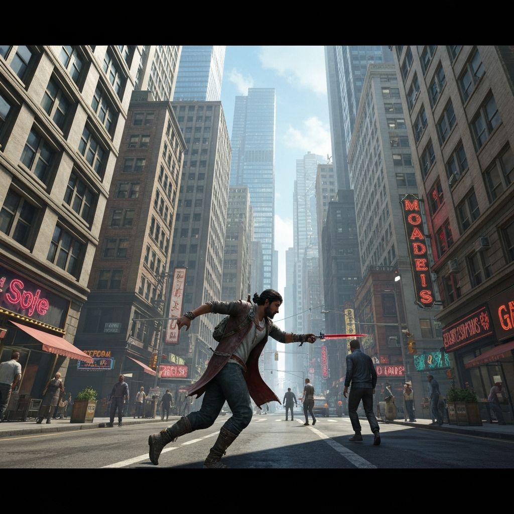 The Evolution of Open World Games